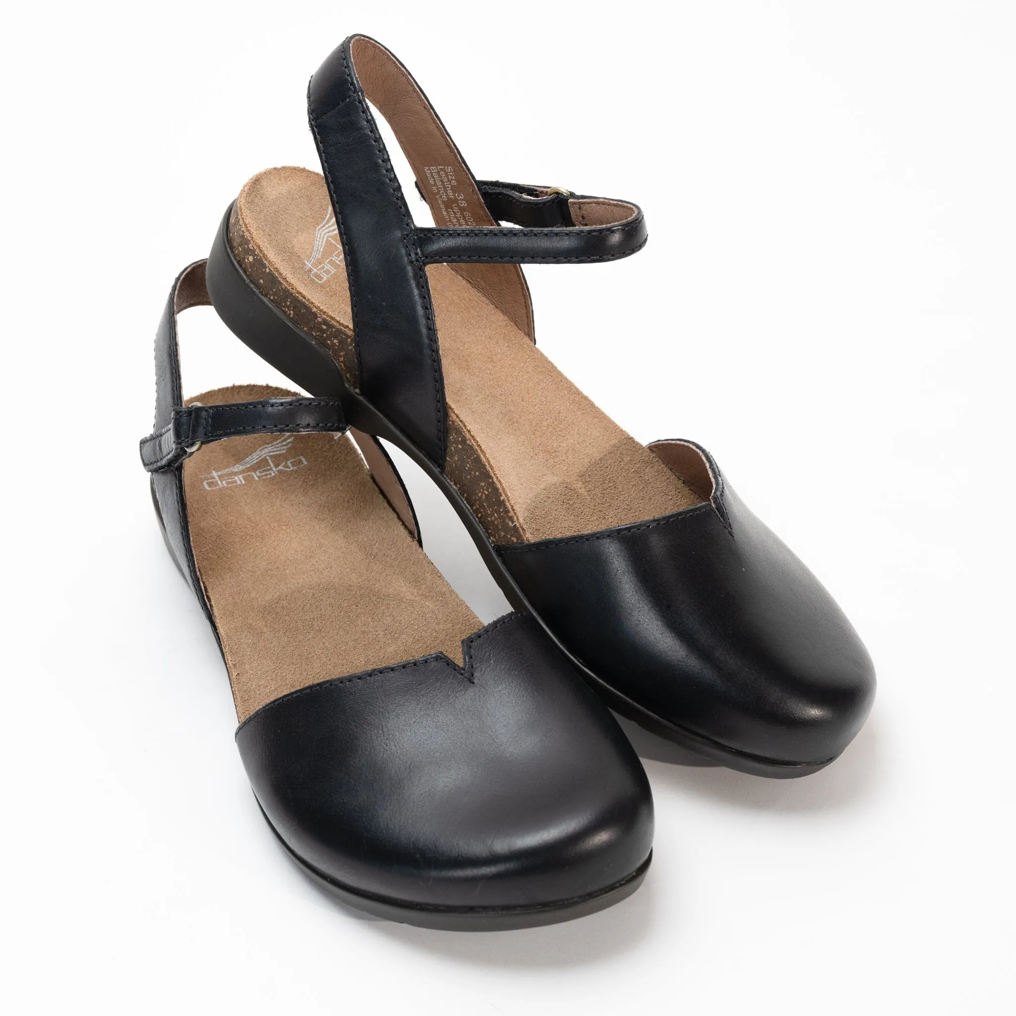 ROWAN - BLACK - LEATHER