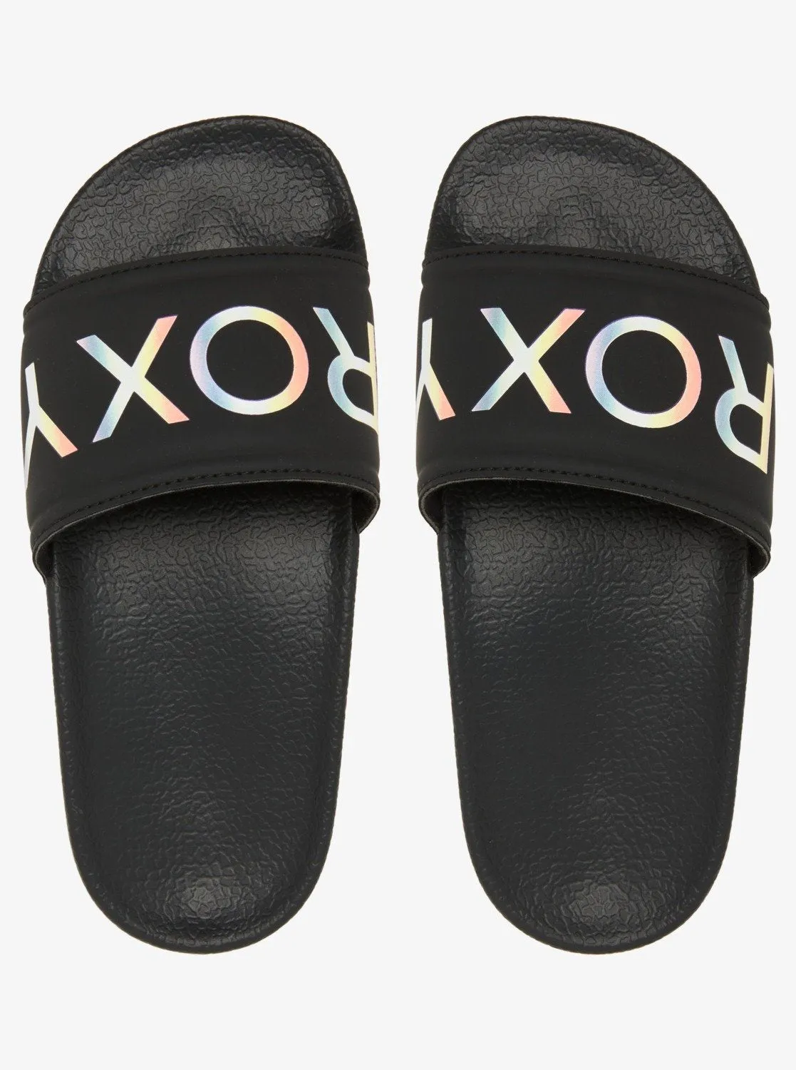 Roxy Girl RG Slippy II Slide BLACK