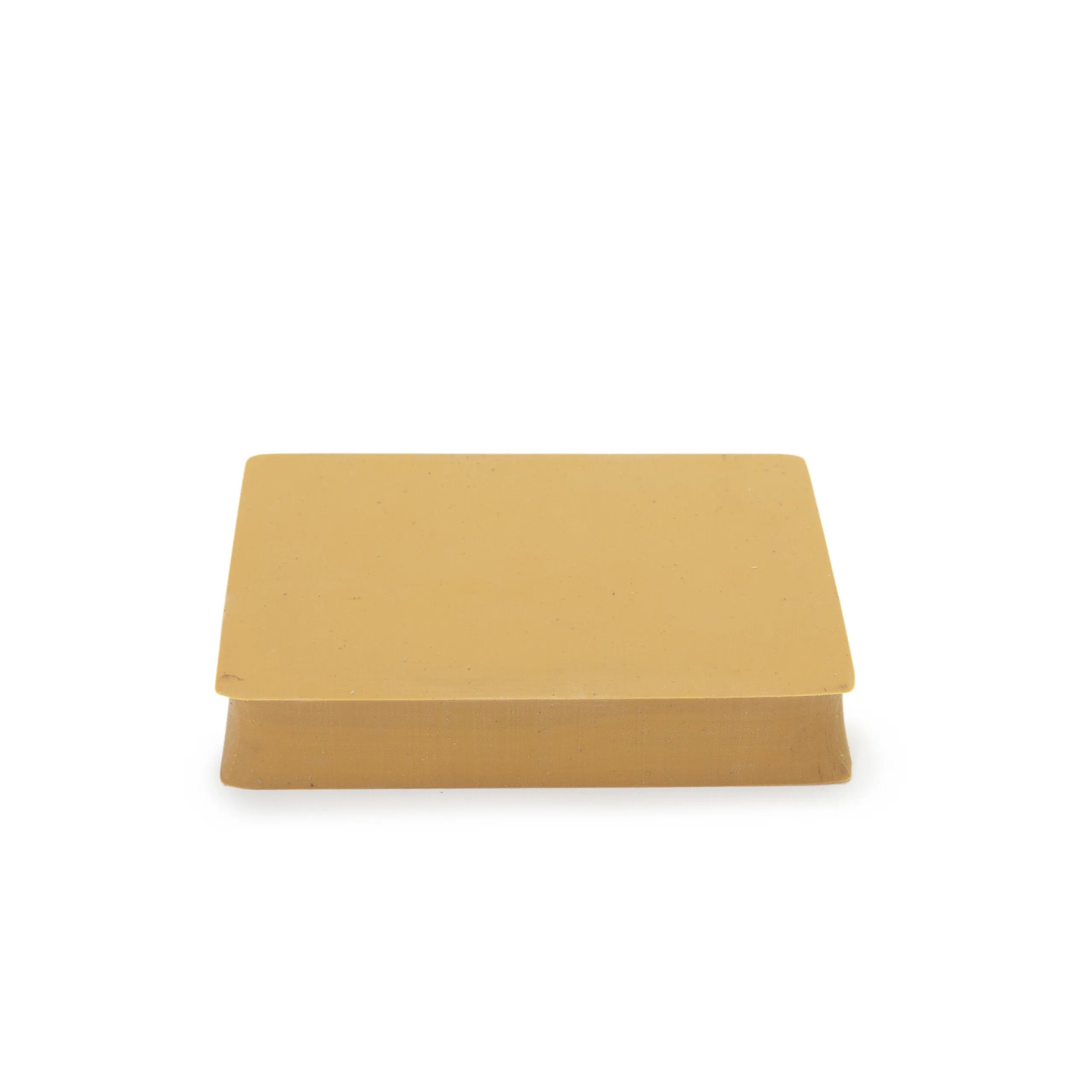Rubber mast wedge, 150x110x25 mm, for keelstepped E- and R sections