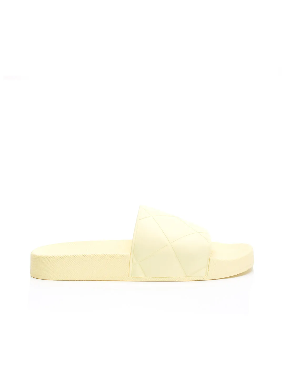 Rubber Pool Slide -Lemon