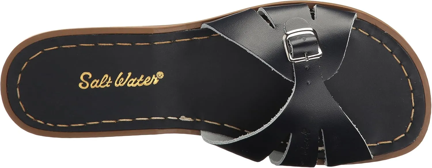Saltwater by Hoy Women's Classic Slide Flat Sandal