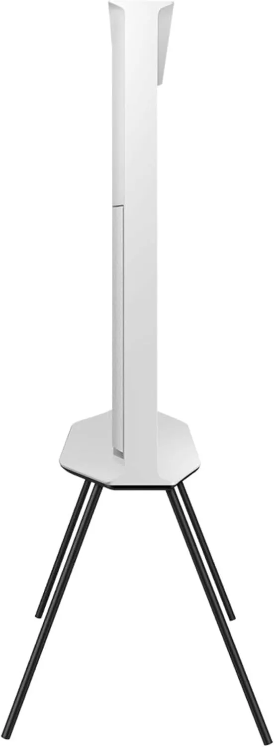 SAMSUNG 43-Inch Class QLED 4K The Serif LS01D Series Quantum HDR Smart TV with 360 L-Shape Design, Anti-Reflection Matte Display, Detachable Easel Stand, Alexa Built-in (QN43LS01D, 2024 Model)