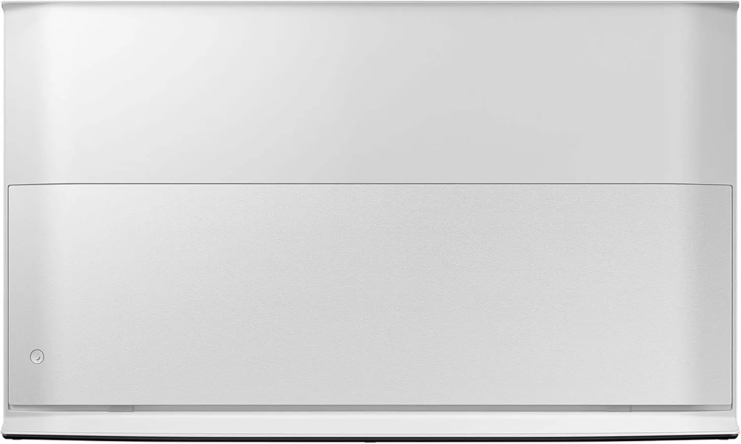 SAMSUNG 43-Inch Class QLED 4K The Serif LS01D Series Quantum HDR Smart TV with 360 L-Shape Design, Anti-Reflection Matte Display, Detachable Easel Stand, Alexa Built-in (QN43LS01D, 2024 Model)