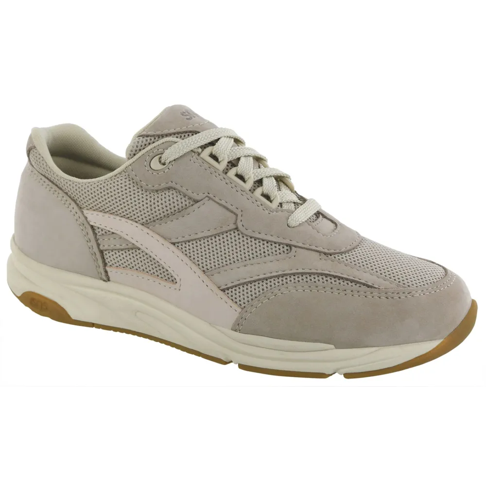 San Antonio Shoes Tour Mesh Taupe/Pink