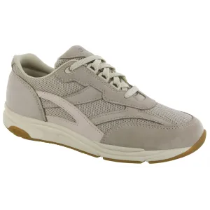 San Antonio Shoes Tour Mesh Taupe/Pink