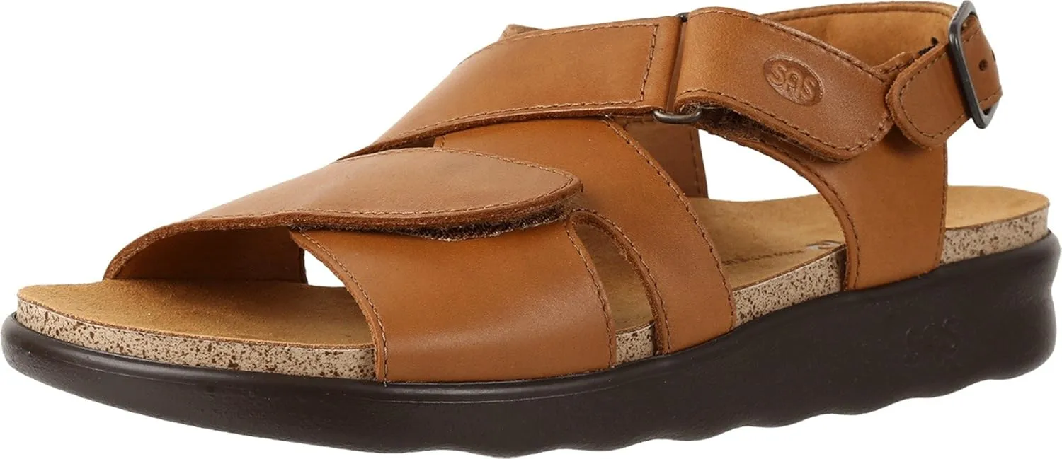 SAS Women's Huggy Flat Sandals