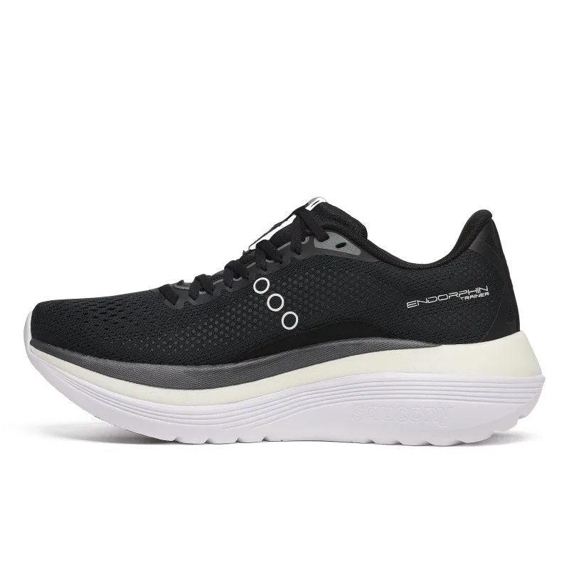 Saucony Men's Endorphin Trainer - Black/White