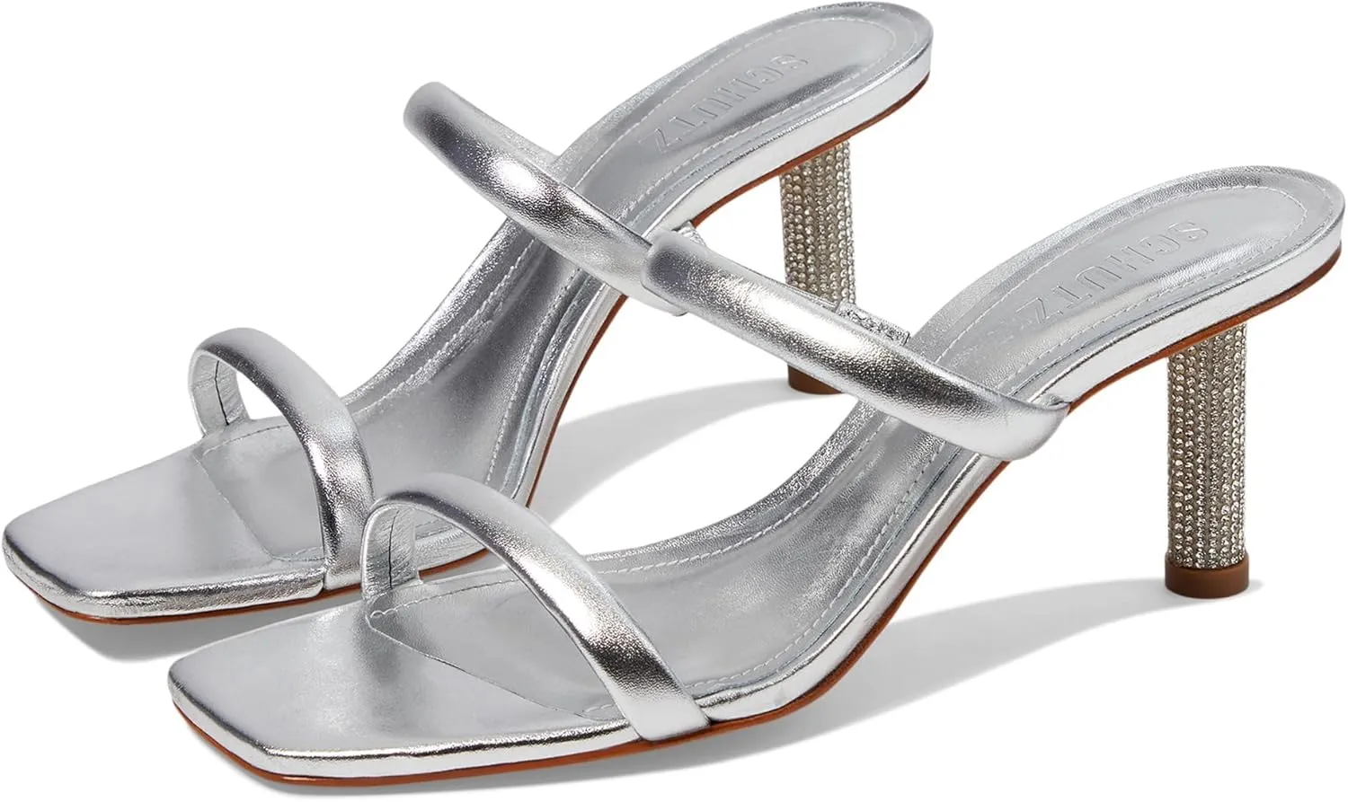 SCHUTZ Women's Taliah Pin Heel Sandal