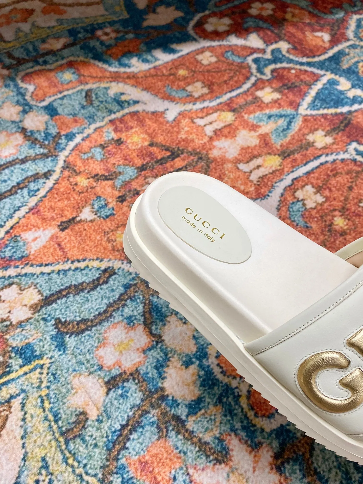 SE1099 Gucci Women's Slide Sandal / SE1099