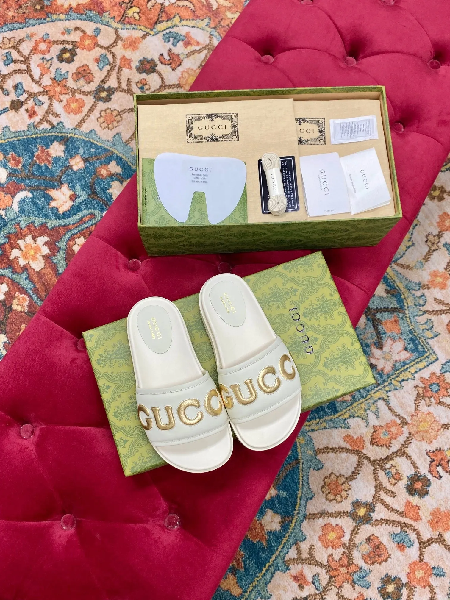 SE1099 Gucci Women's Slide Sandal / SE1099