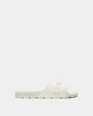 Seaside Slide in Rubber