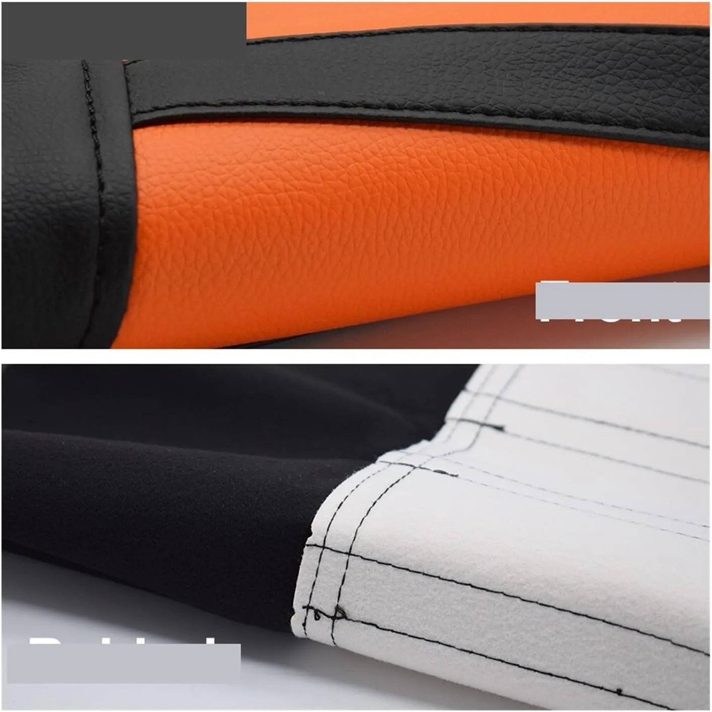 Seat Cushion for YA&MAHA XT250 Tricker DT230 DT 125 230 Motorcycle Rubber Soft Seat Cover Dirt Bike Leather Cover