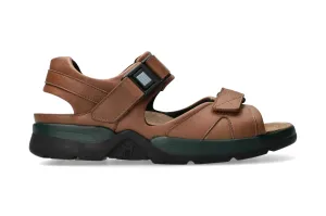'Shark Fit' men's sandal - chestnut brown