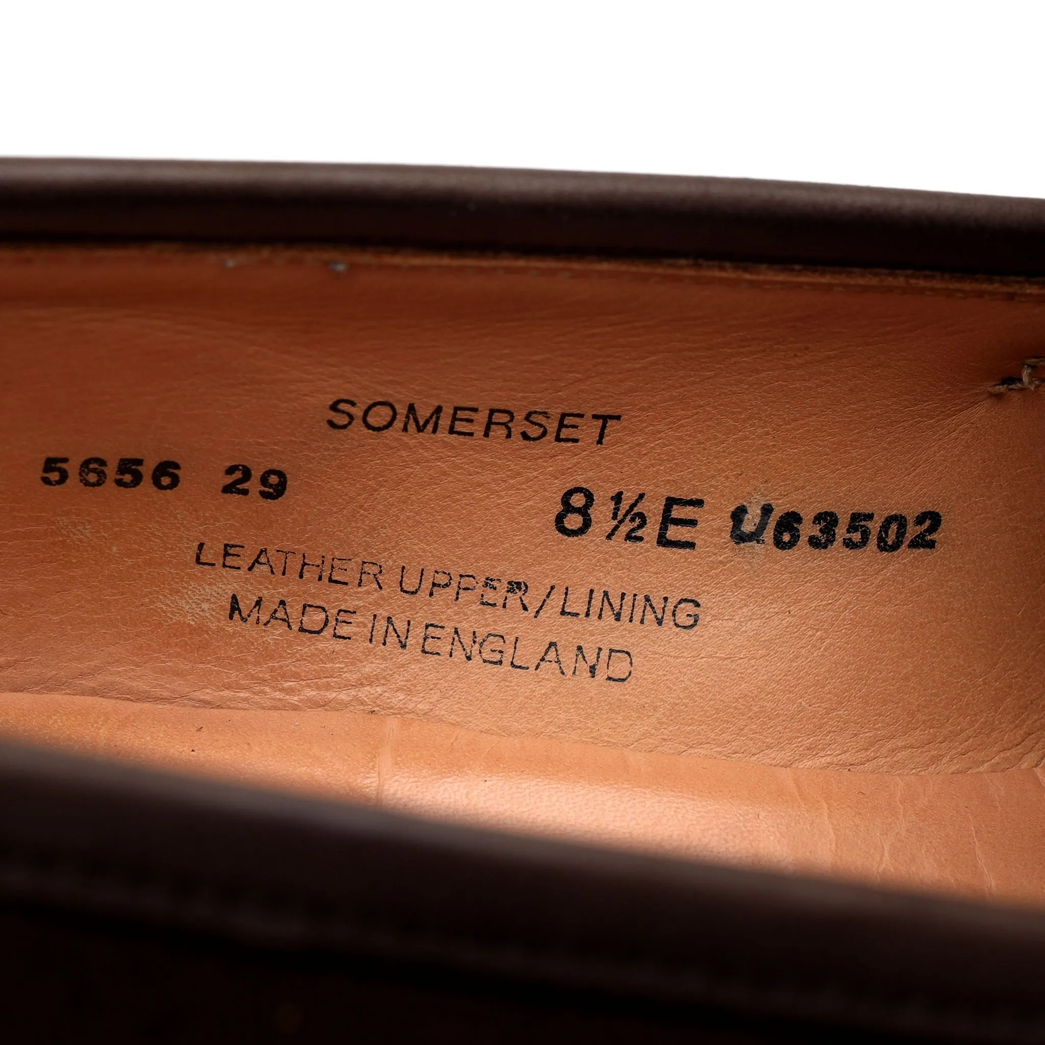 Shipton & Heneage 'Somerset' Dark Brown Suede Loafers UK 8.5 E