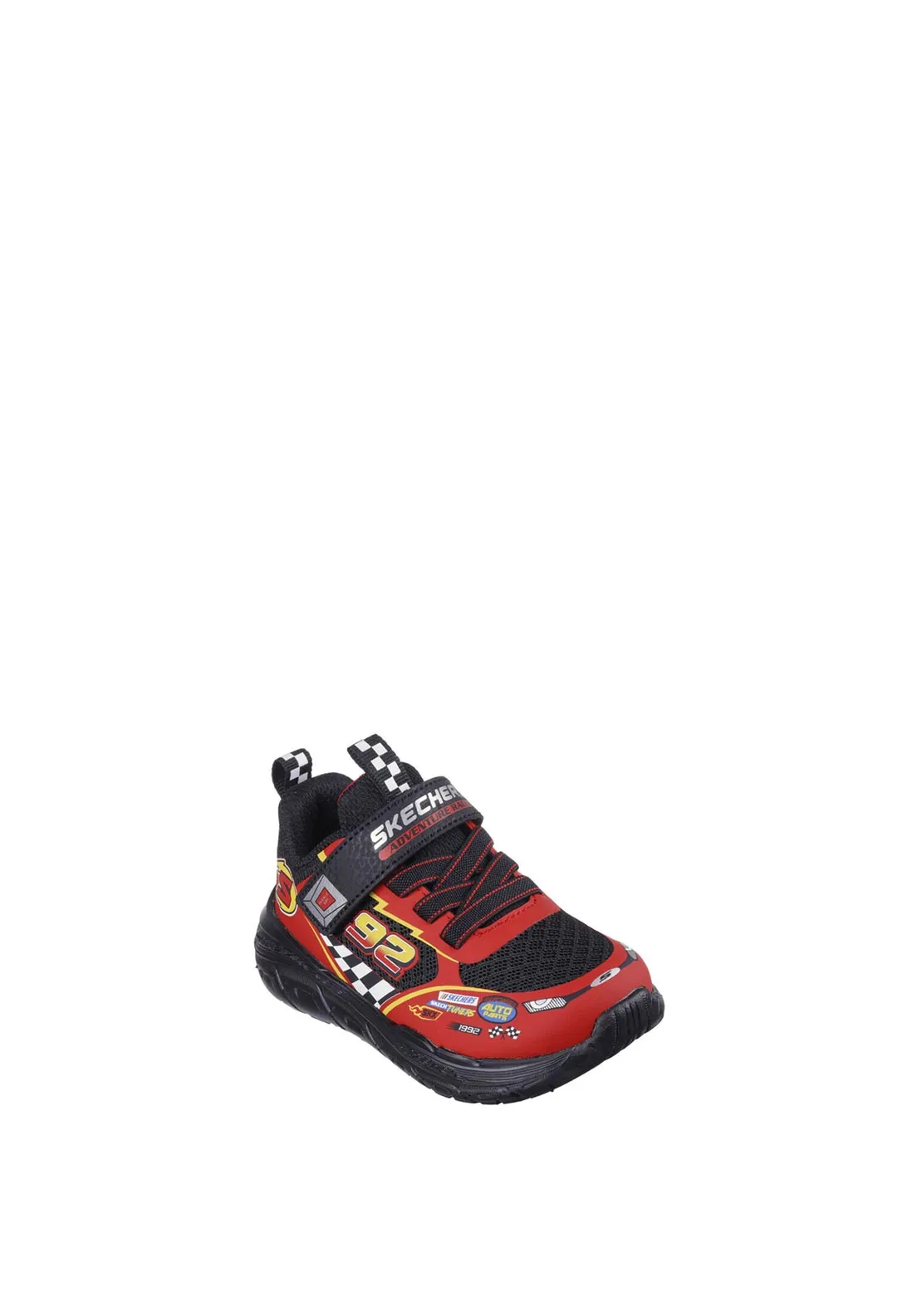 Skechers Toddler Boy Skech Tracks Trainer, Black