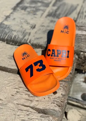Slides - Orange - 73 Capri