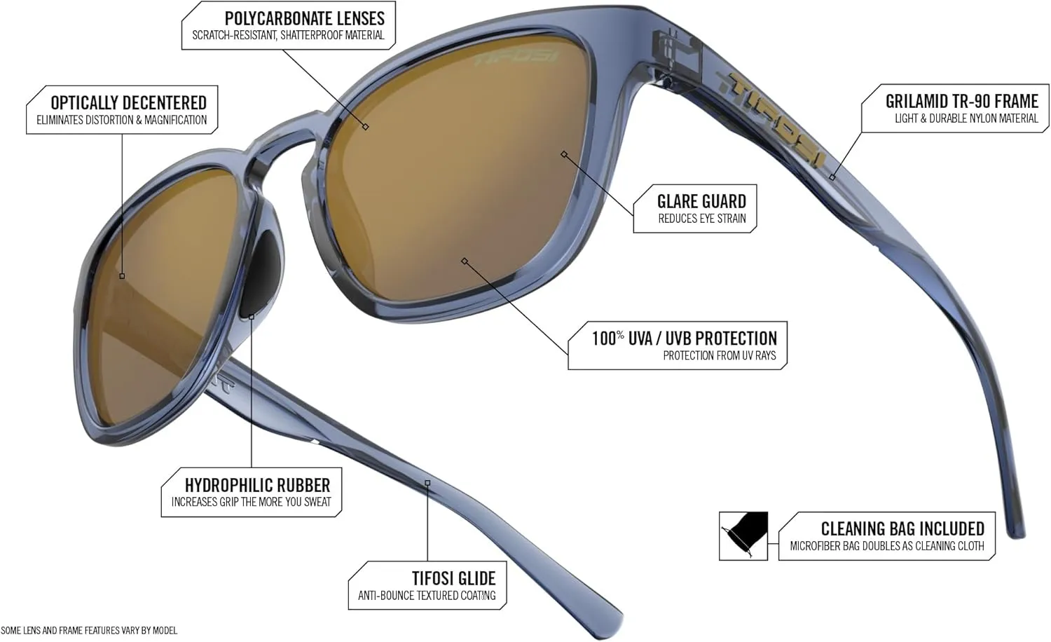 Smirk Womens Sunglasses & Mens Glasses - Tangle Free. Ideal For Running, Beach Lifestyle, Golf, Hiking and Pickleball