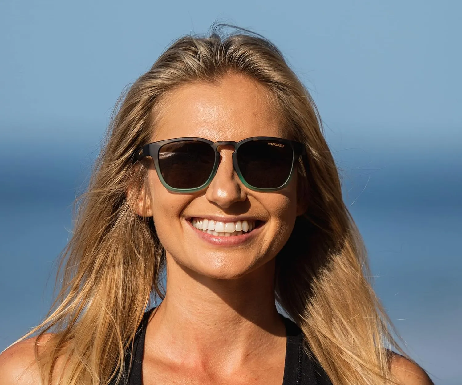 Smirk Womens Sunglasses & Mens Glasses - Tangle Free. Ideal For Running, Beach Lifestyle, Golf, Hiking and Pickleball