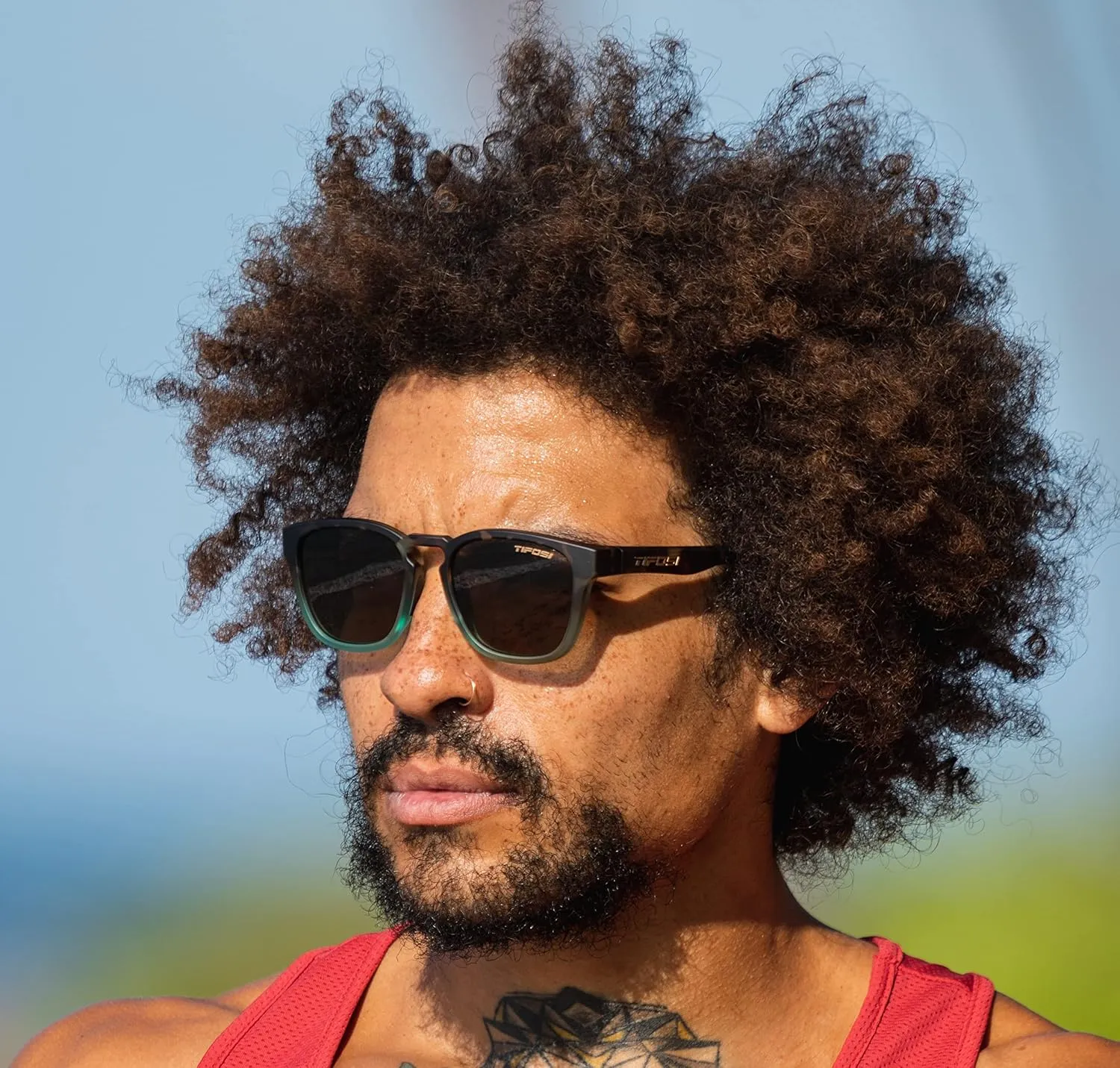 Smirk Womens Sunglasses & Mens Glasses - Tangle Free. Ideal For Running, Beach Lifestyle, Golf, Hiking and Pickleball