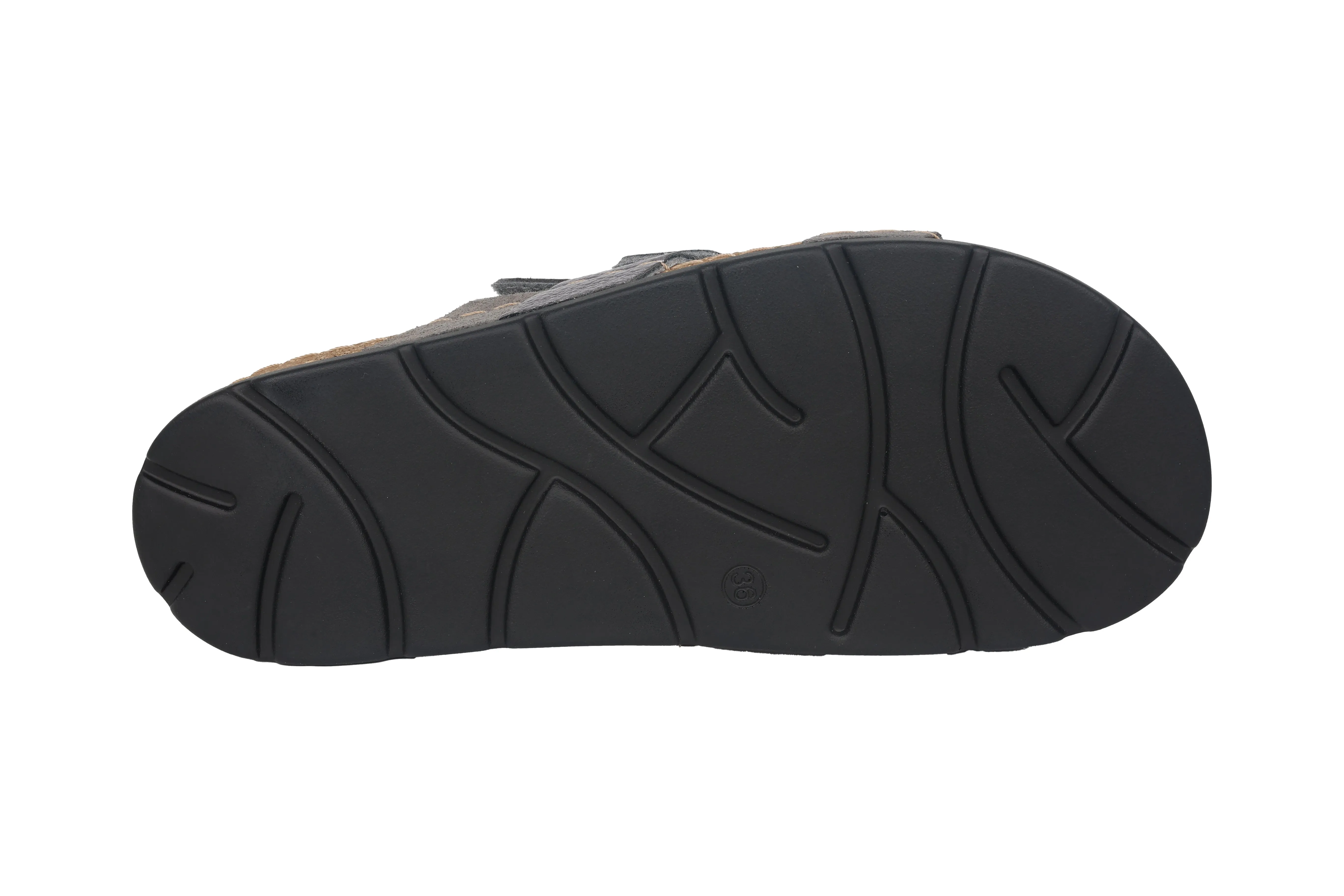 'Soave' women's sandal - grey