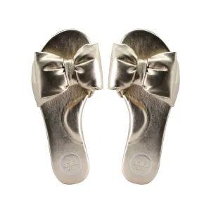 Solei-Bow Slide Sandal