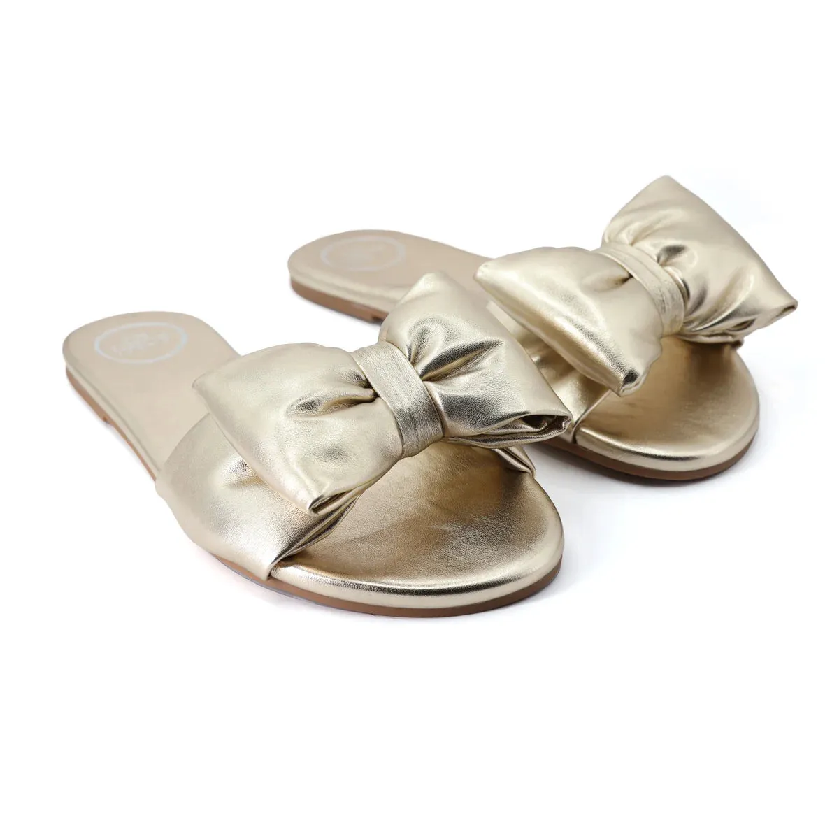 Solei-Bow Slide Sandal