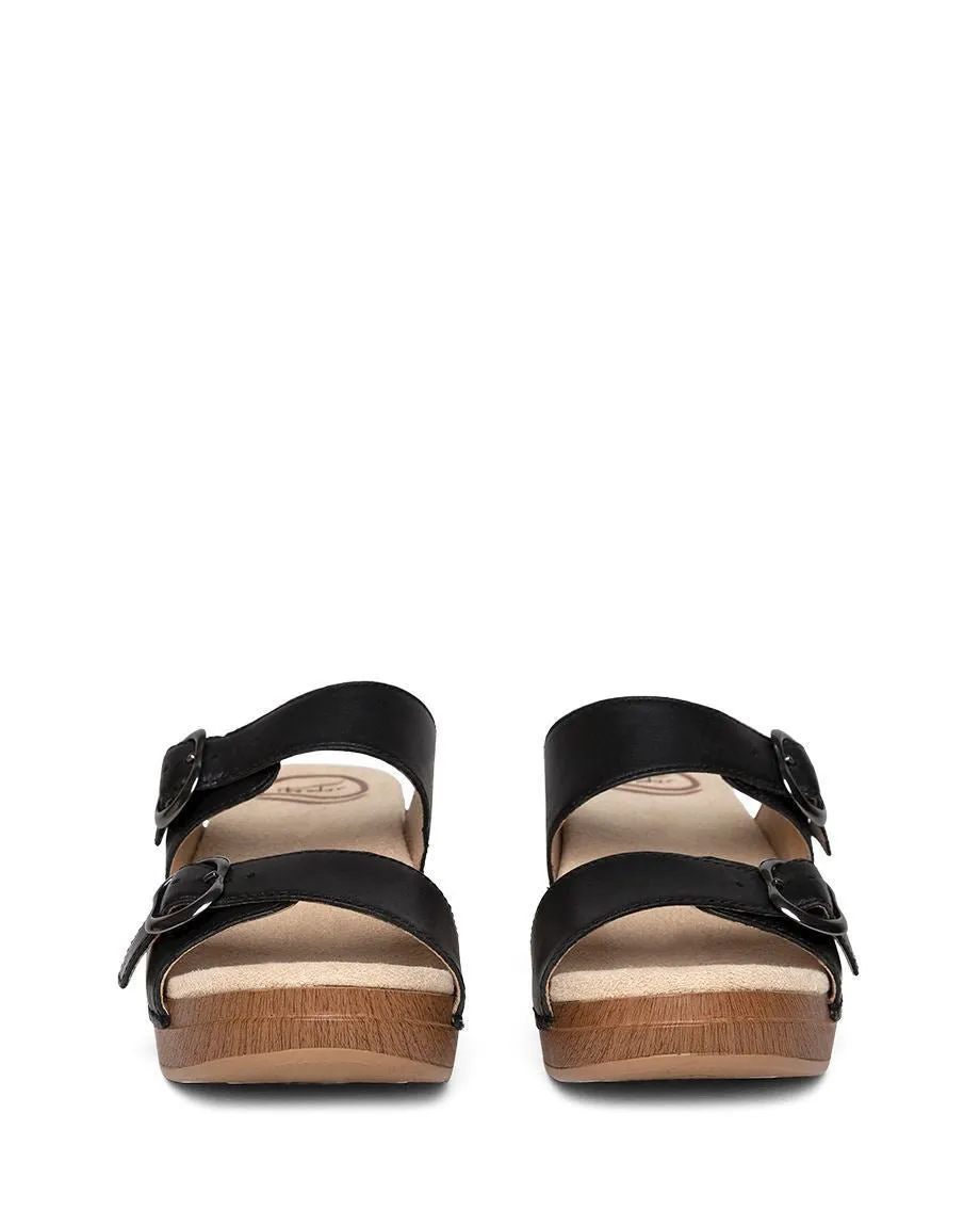 Sophie | Full Grain Leather | Black
