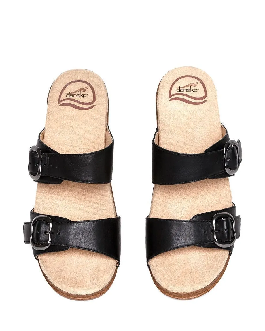 Sophie | Full Grain Leather | Black