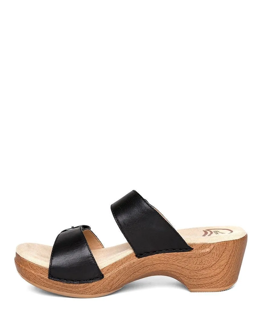 Sophie | Full Grain Leather | Black