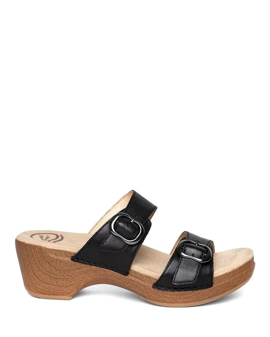 Sophie | Full Grain Leather | Black