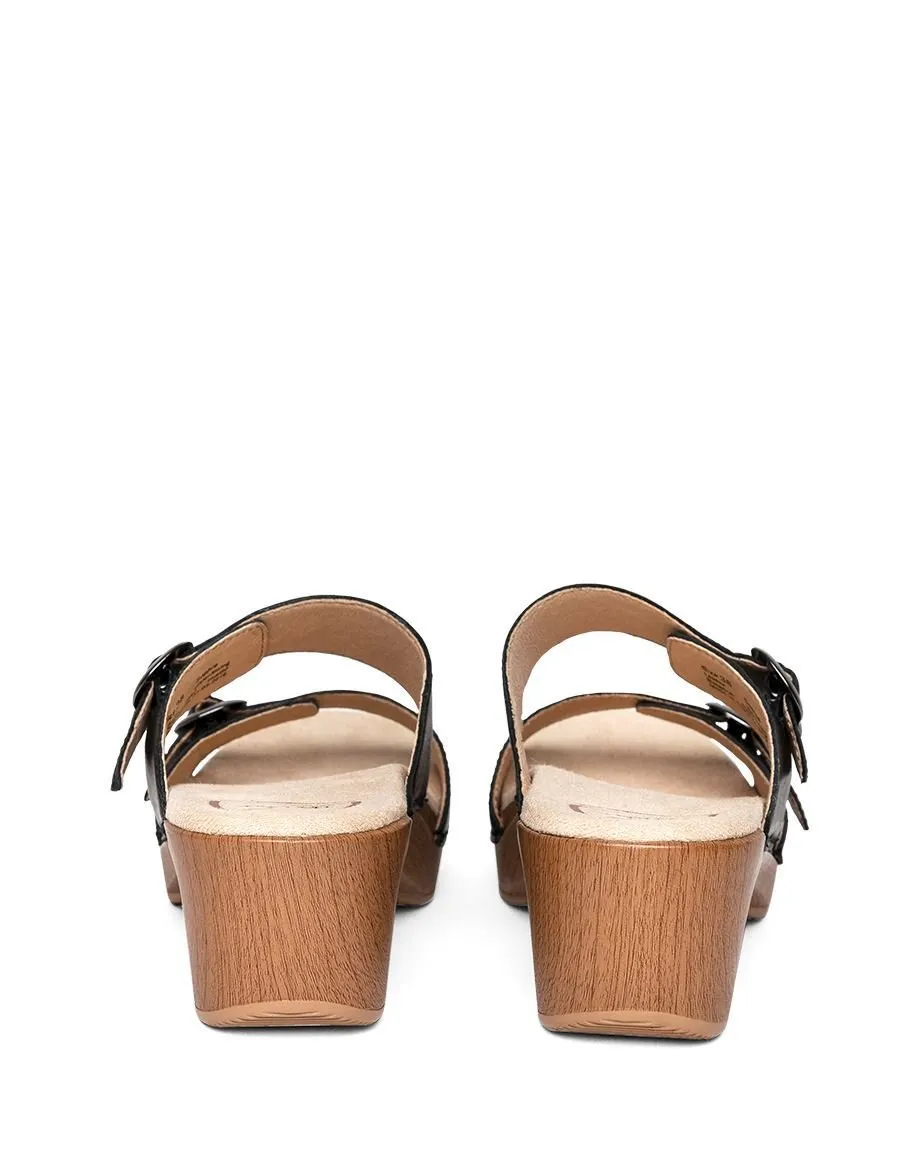 Sophie | Full Grain Leather | Black