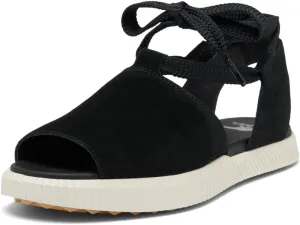 Sorel Women's Ona Streetworks Drille Flat Sandals