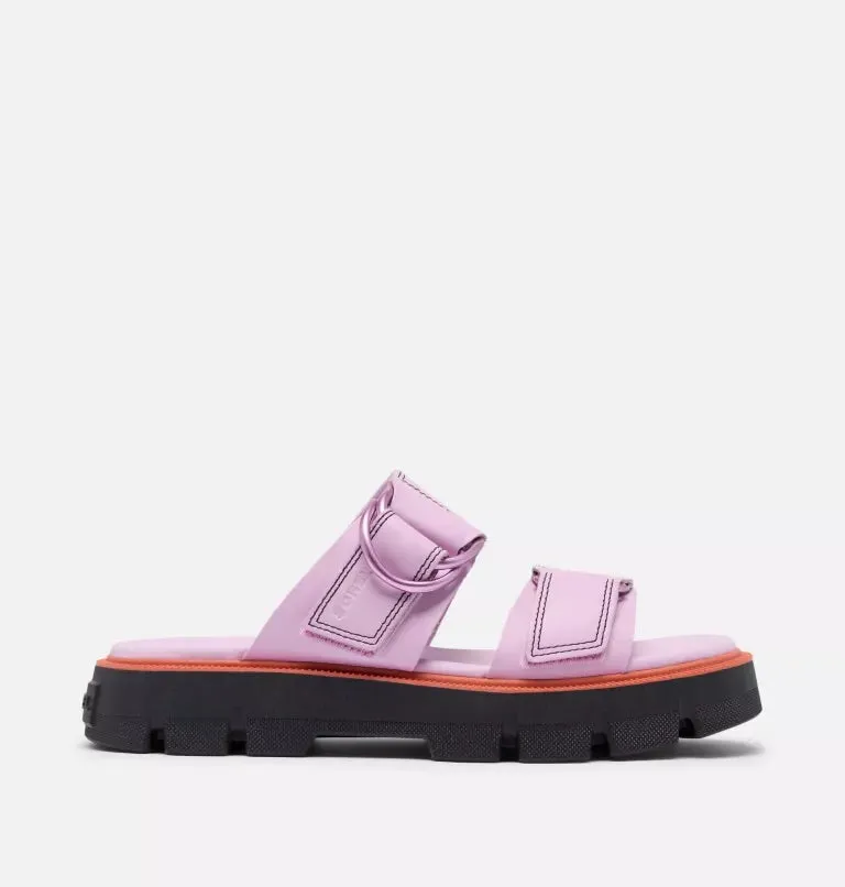 Sorel Women's REIN CB™ Slide Sandal - Aura/Black