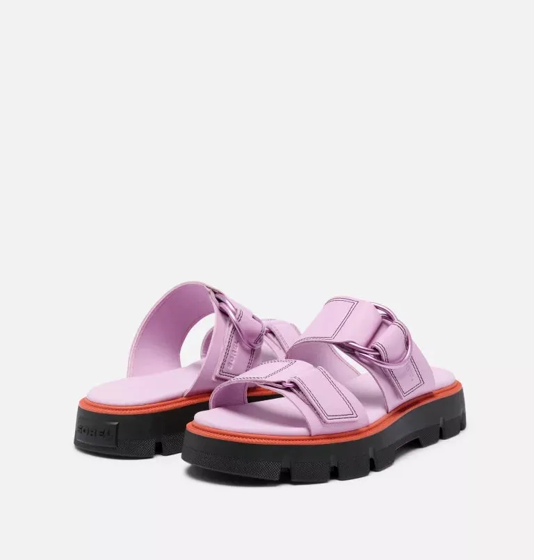 Sorel Women's REIN CB™ Slide Sandal - Aura/Black