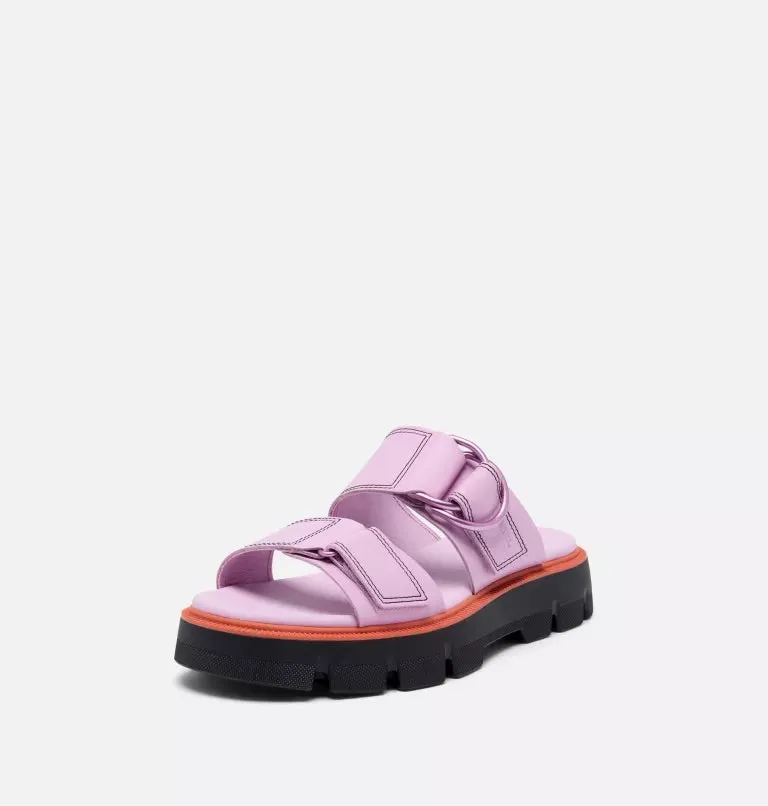 Sorel Women's REIN CB™ Slide Sandal - Aura/Black
