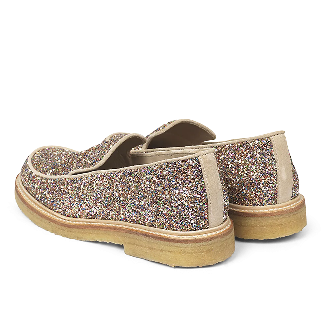 Sparkling Glitter loafer