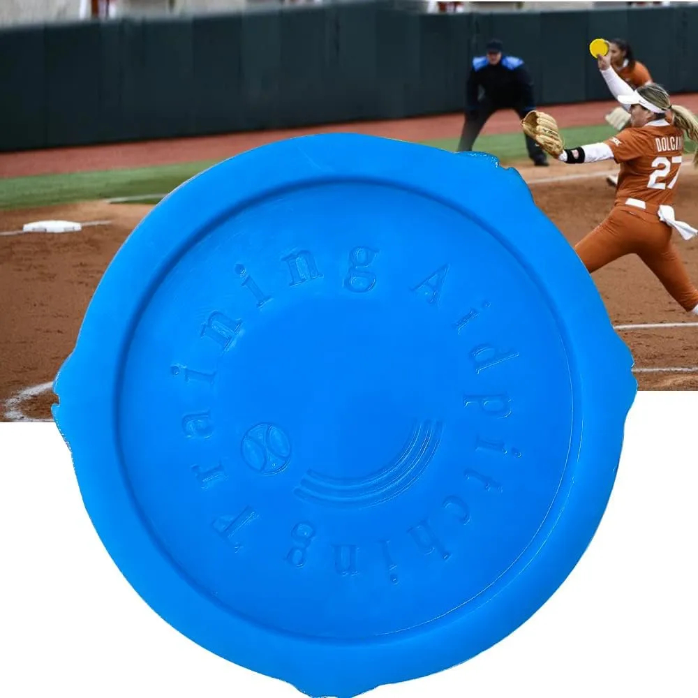 Spin Right Softball Spinner Fastpitch, Softball Spinner, 12Inches Softball Training Equipment for Pitcher Overhand Thrower Training Aid Equipment for Sports Practice Softballs & Top Collegiate Program