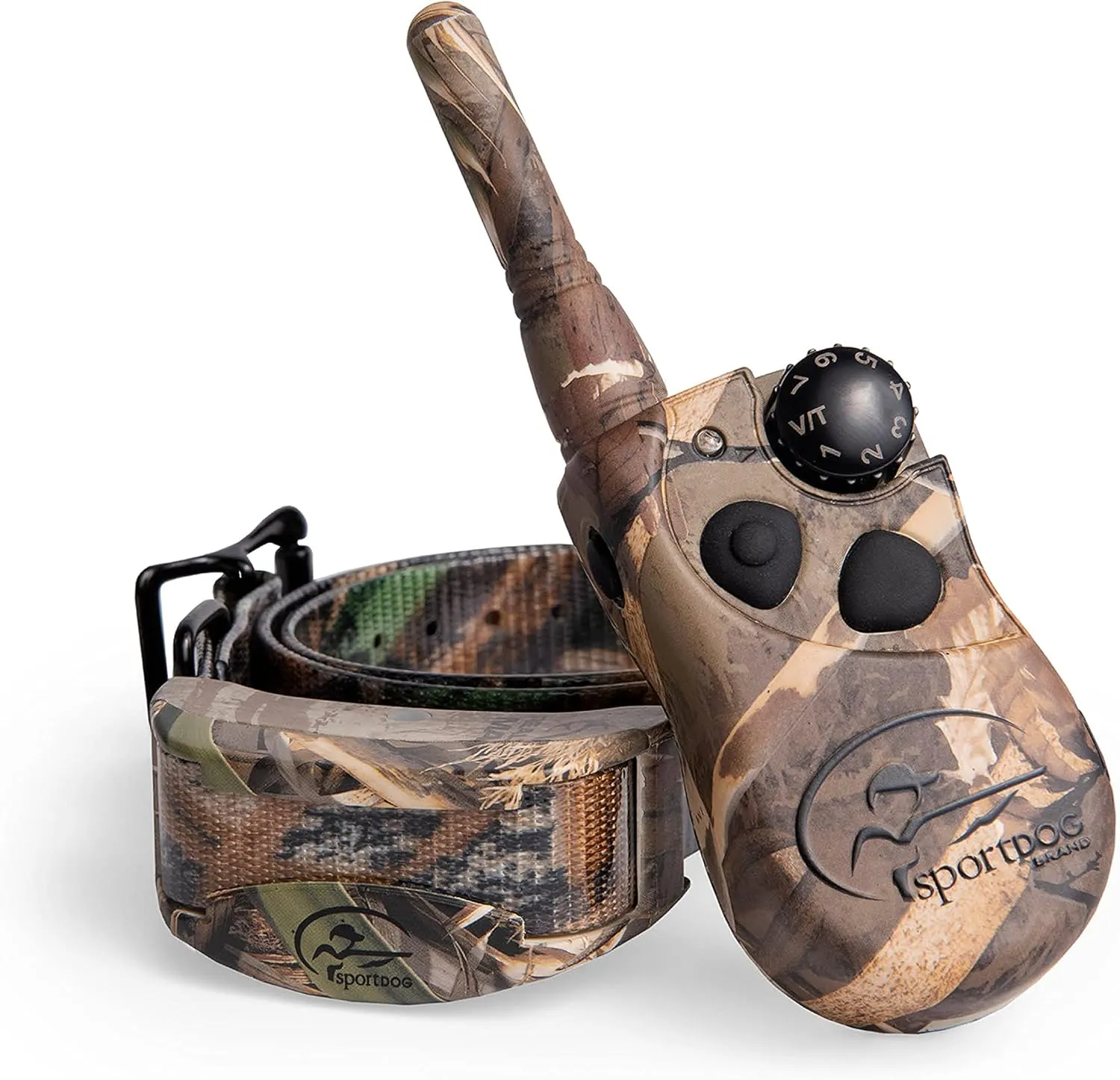 SportDOG Brand 425 Remote Trainers - 500 Yard Range E-Collar with Static, Vibrate and Tone - Waterproof, Rechargeable - Camouflage Dog Training Collar