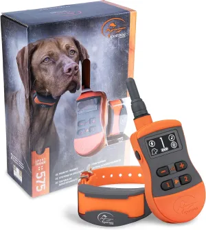 SportDOG Brand SportTrainer 575 Remote Trainer - Bright, Easy to Read OLED Screen - 500 Yard Range - Waterproof, Rechargeable Dog Training Collar with Tone, Vibration, and Static, Orange