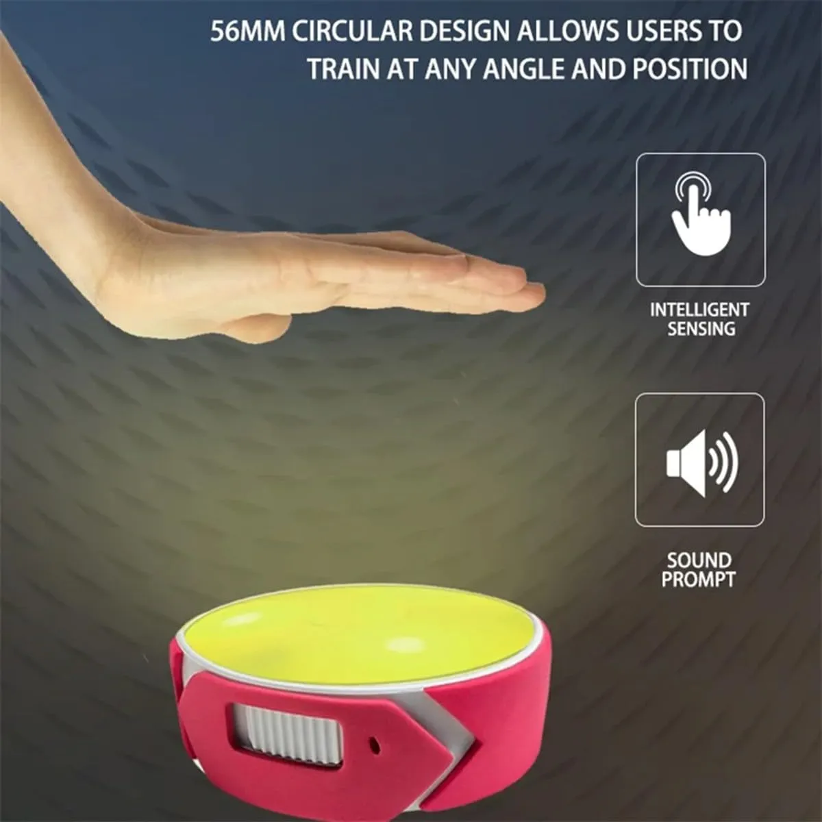 Sports Agility Lights Training Kit, Quick Response Training Lights Sports Reaction Lights, Sports Reaction Training Lights Speed for Athletes, Trainers & Fitness Trainers(4)