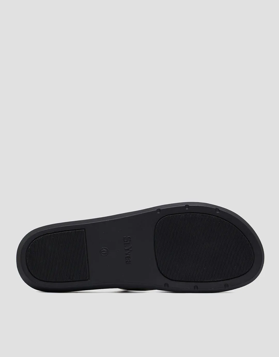 St. Yves Unique Strap Sandal Slip On Wanita