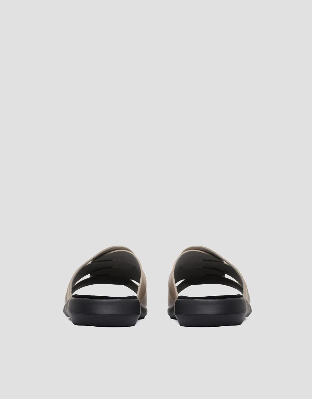 St. Yves Unique Strap Sandal Slip On Wanita