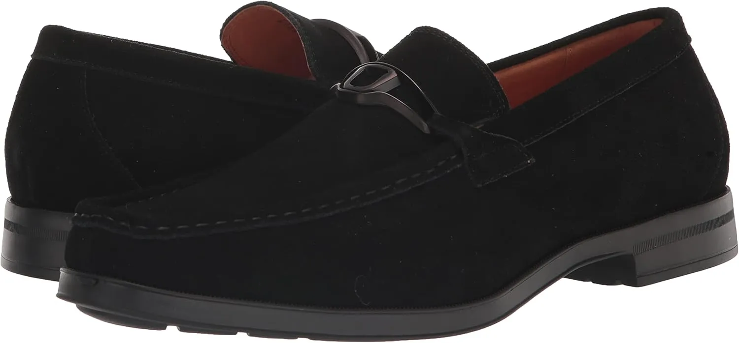 STACY ADAMS Men's Palladian Moc Toe Slip on Loafer