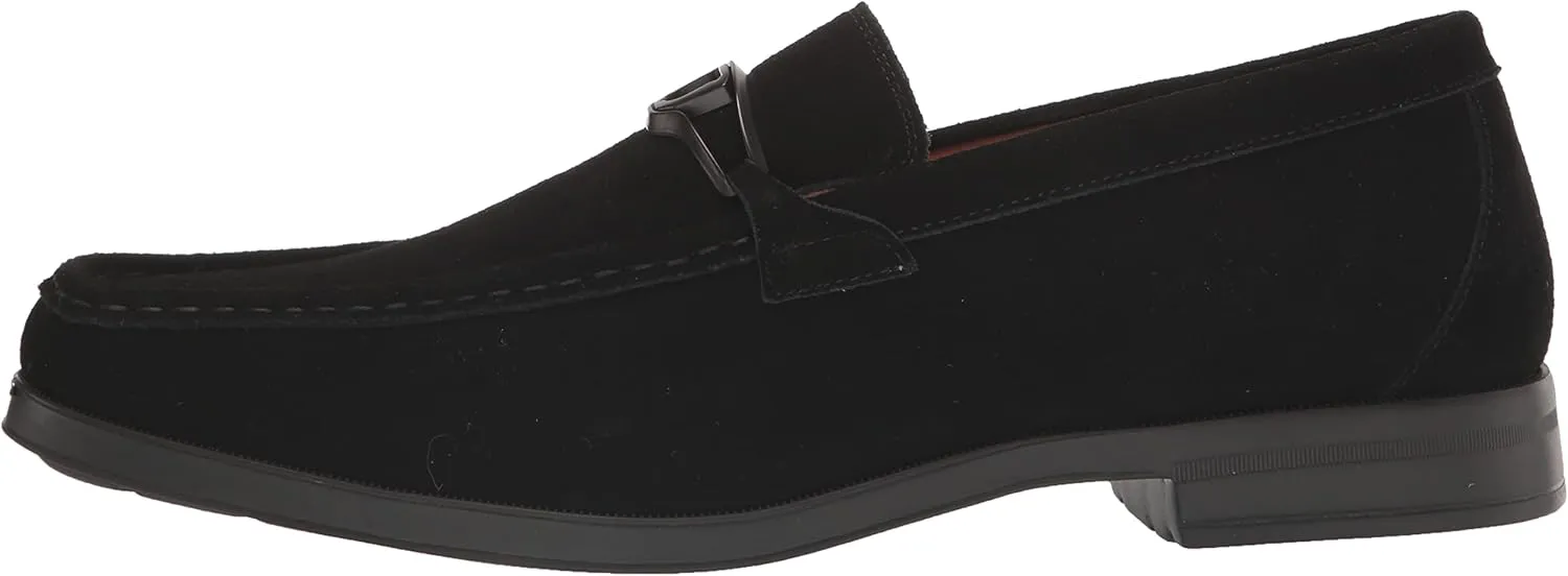 STACY ADAMS Men's Palladian Moc Toe Slip on Loafer
