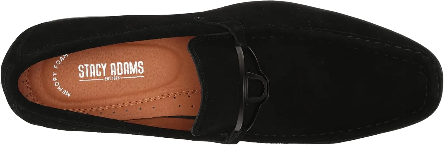 STACY ADAMS Men's Palladian Moc Toe Slip on Loafer