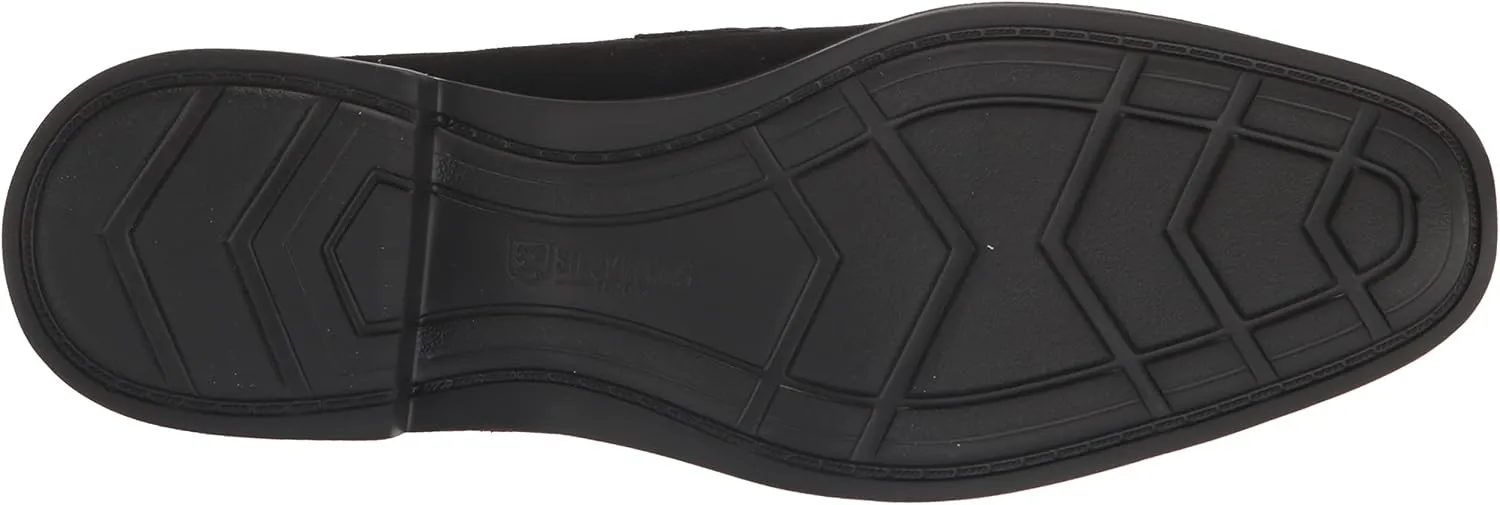 STACY ADAMS Men's Palladian Moc Toe Slip on Loafer