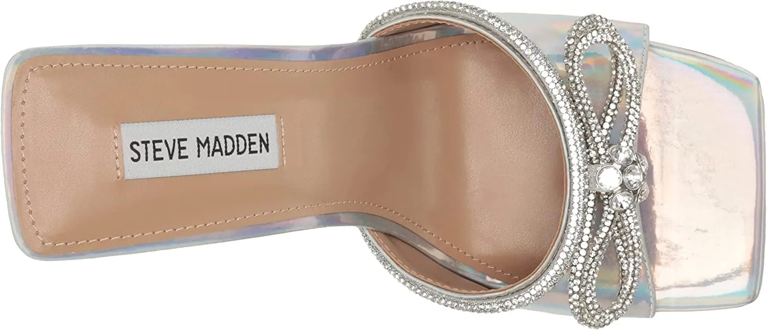 Steve Madden Women's Embellish Heeled Sandal