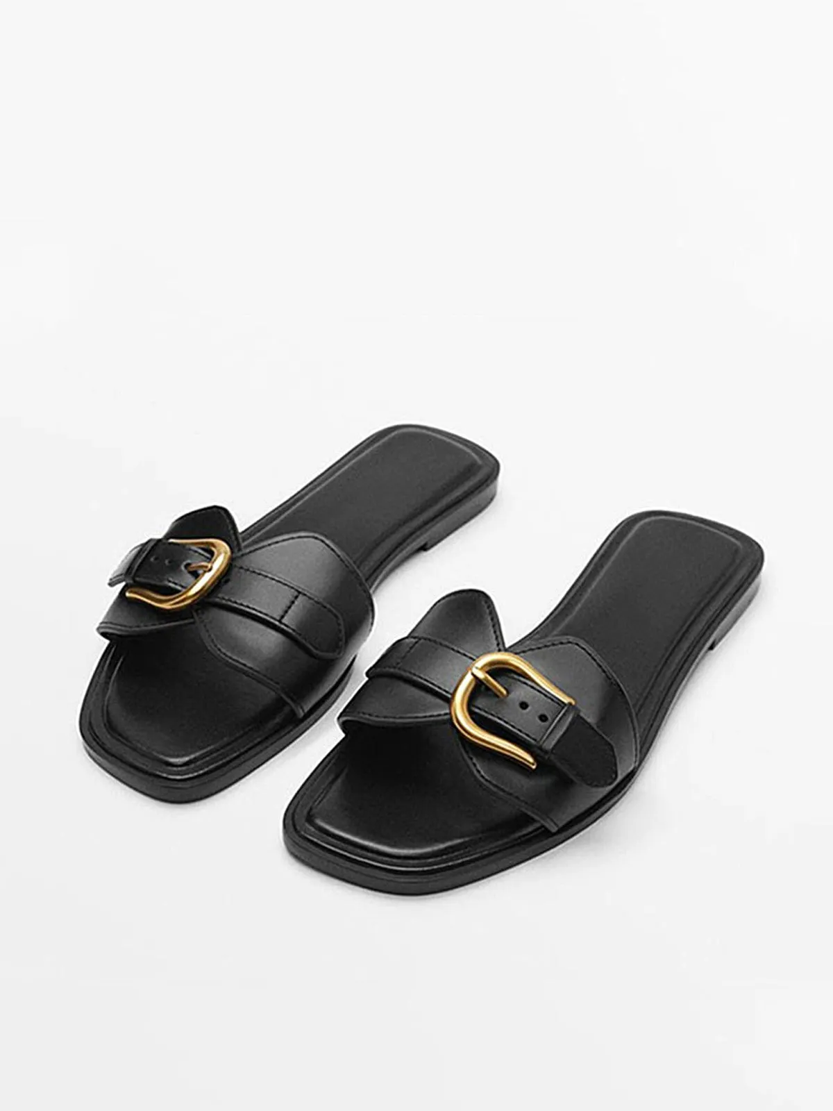 Strap Slide Sandals