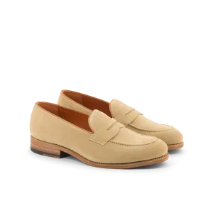 Suede Loafer Zurigo │ Beige