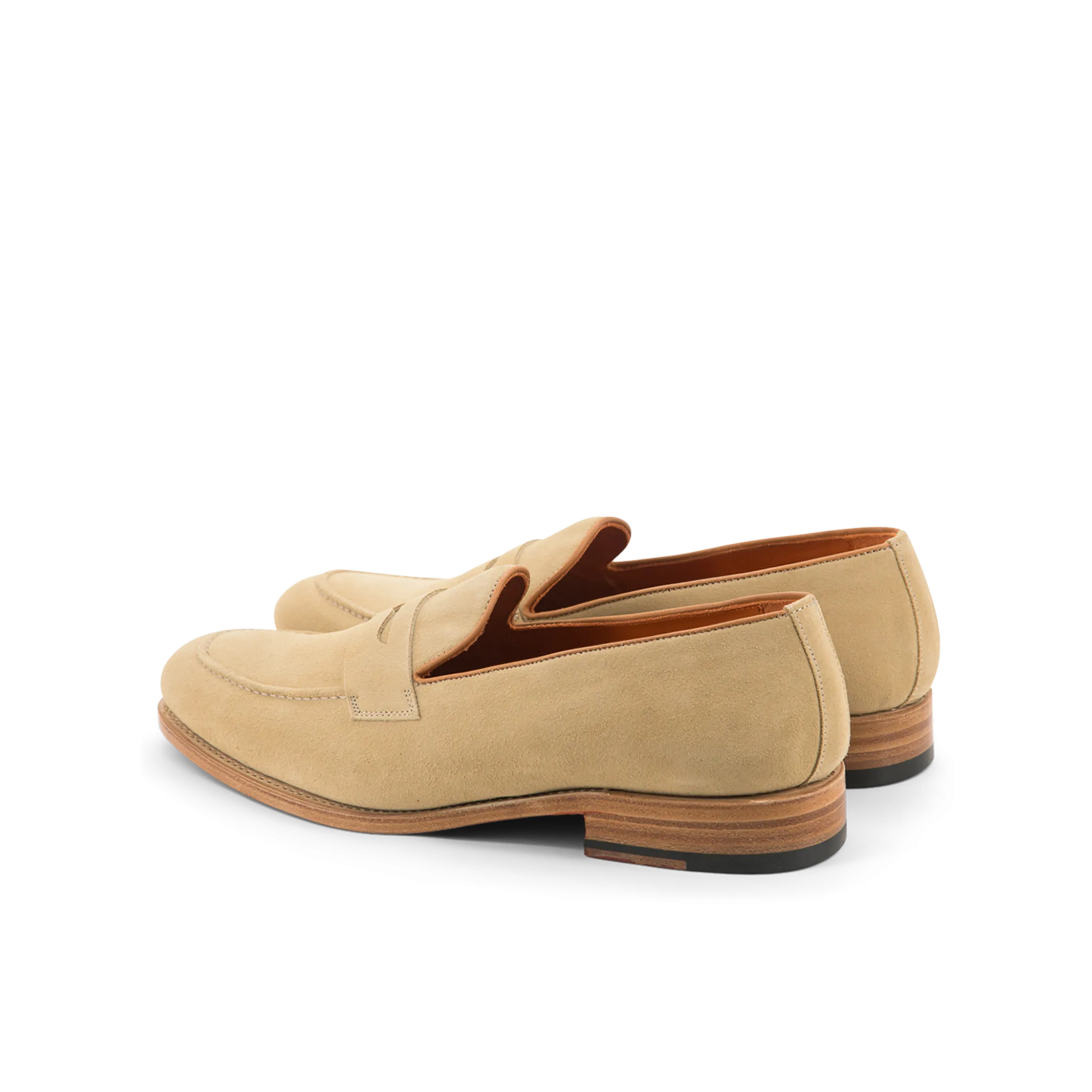Suede Loafer Zurigo │ Beige
